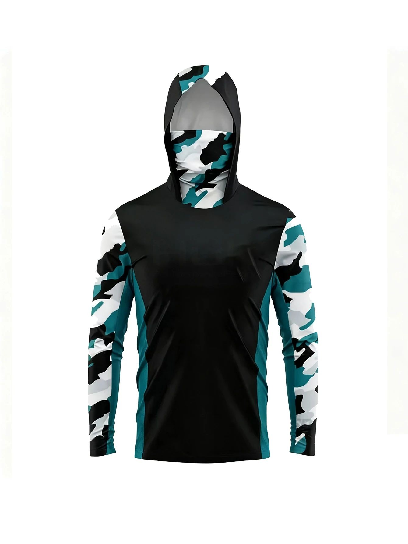 Kemeja Pancing Pria Outdoor Be - Embellish Knit ulasan dan harga
