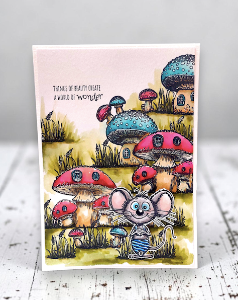 Koleksi Stempel Hutan yang Uni - Embellishments For Scrapbooking ulasan dan harga
