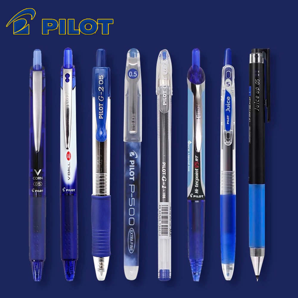 Koleksi Pulpen Gel Biru Pilot  - Pilot Pen V5 ulasan dan harga
